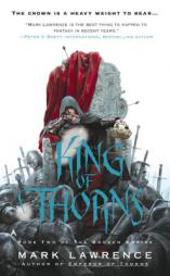 King of Thorns by Mark Lawrence Paperback Book