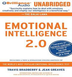 Emotional Intelligence 2.0 by Travis Bradberry Paperback Book