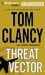 Threat Vector by Tom Clancy Paperback Book
