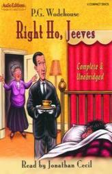 Right Ho, Jeeves by P. G. Wodehouse Paperback Book