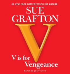 V is for Vengeance (Kinsey Millhone) by Sue Grafton Paperback Book