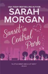 Sunset on Central Park by Sarah Morgan Paperback Book