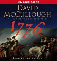 1776 by David McCullough Paperback Book