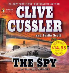 The Spy by Clive Cussler Paperback Book