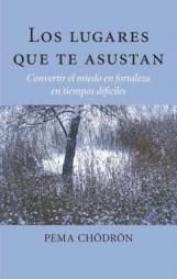 Los Lugares Que Te Asustan (the Places That Scare You): Convertir El Miedo En Fortaleza En Tiempos Dificiles by Pema Chodron Paperback Book