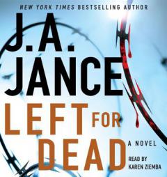 Left for Dead (Ali Reynolds) by J. A. Jance Paperback Book