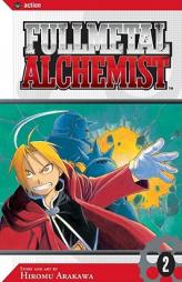 Fullmetal Alchemist, Volume 2 by Hiromu Arakawa Paperback Book