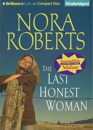 The Last Honest Woman by Nora Roberts Paperback Book