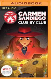 Clue by Clue: Carmen Sandiego by Catherine Hapka Paperback Book
