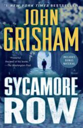 Sycamore Row: A Novel by John Grisham Paperback Book