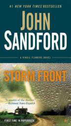 Storm Front (A Virgil Flowers Novel) by John Sandford Paperback Book
