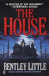 The House by Bentley Little Paperback Book