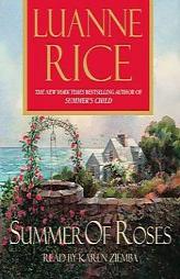 Summer of Roses by Luanne Rice Paperback Book