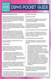 DSM-5 Pocket Guide (Speedy Study Guides) by Speedy Publishing LLC Paperback Book