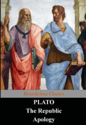 The Republic and Apology by Plato Paperback Book