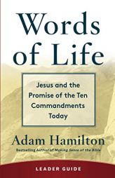 Words of Life Leader Guide by Adam Hamilton Paperback Book