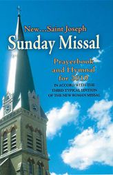 St. Joseph Sunday Missal and Hymnal for 2019 (Canadian Edition) by International Commission on English in t Paperback Book