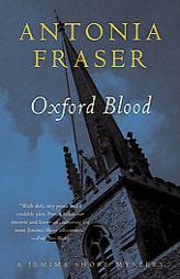 Oxford Blood (Jemima Shore Mysteries) by Antonia Fraser Paperback Book