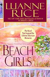 Beach Girls by Luanne Rice Paperback Book