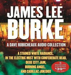 A Dave Robicheaux Audio Collection by James Lee Burke Paperback Book