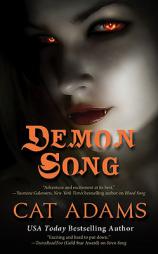 Demon Song by Cat Adams Paperback Book