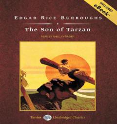 The Son of Tarzan by Edgar Rice Burroughs Paperback Book