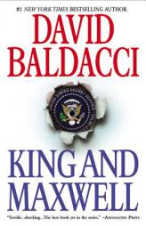 King and Maxwell (King & Maxwell) by David Baldacci Paperback Book