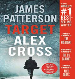 Target: Alex Cross by James Patterson Paperback Book