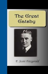 The Great Gatsby by F. Scott Fitzgerald Paperback Book