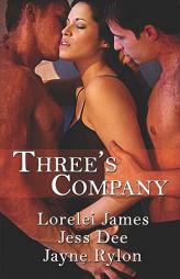 Three's Company by Lorelei James Paperback Book