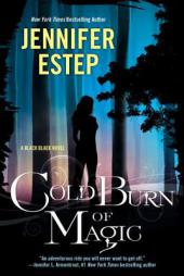 Cold Burn of Magic by Jennifer Estep Paperback Book