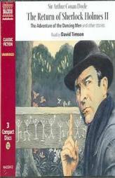 The Return of Sherlock Holmes II: The Adventure of the Dancing Men and other Stories by Arthur Conan Doyle Paperback Book