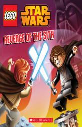 Revenge of the Sith: Episode III (LEGO Star Wars) by Ace Landers Paperback Book