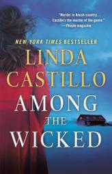 Among the Wicked: A Kate Burkholder Novel by Linda Castillo Paperback Book