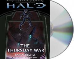 HALO: The Thursday War by Karen Traviss Paperback Book
