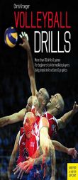 Volleyball Drills by Dr Chris Kroeger Paperback Book