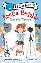 Amelia Bedelia Gets the Picture (I Can Read Level 1) by Herman Parish Paperback Book
