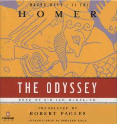 The Odyssey by Homer by Homer Paperback Book