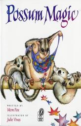 Possum Magic (Voyager Books) by Mem Fox Paperback Book