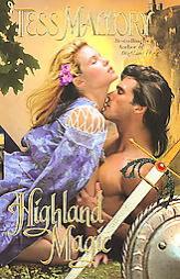 Highland Magic (Time Travel Romance) by Tess Mallory Paperback Book