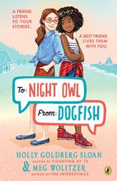 To Night Owl From Dogfish by Holly Goldberg Sloan Paperback Book