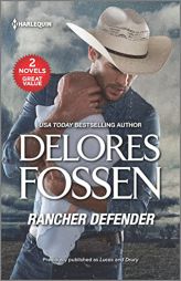 Rancher Defender by Delores Fossen Paperback Book