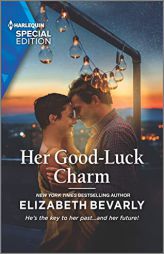Her Good-Luck Charm (Lucky Stars, 2) by Elizabeth Bevarly Paperback Book
