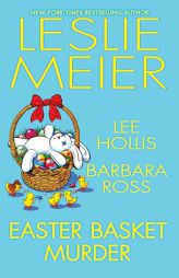 Easter Basket Murder by Leslie Meier Paperback Book