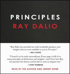 Principles: Life and Work by Ray Dalio Paperback Book