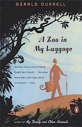 A Zoo in My Luggage by Gerald Durrell Paperback Book