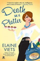 Death on a Platter: Josie Marcus, Mystery Shopper by Elaine Viets Paperback Book