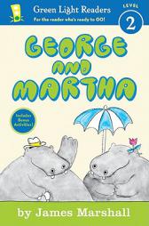 George and Martha Early Reader (Green Light Readers Level 2) by James Marshall Paperback Book