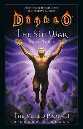 Diablo: The Sin War #3: The Veiled Prophet by Richard A. Knaak Paperback Book