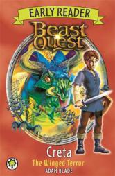 Beast Quest: Early Reader Creta the Winged Terror by Adam Blade Paperback Book